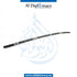 Left ROOF Rail, BLACK for BMW X6 Series F16 (2014-2019) models